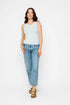 Leanne-Crew Neck Tank